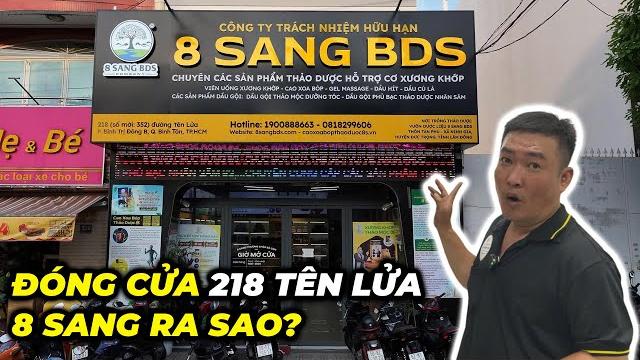 Đóng cửa 218 tên lửa 8 sang ra sao? Đóng cửa 218 tên lửa 8 sang ra sao?