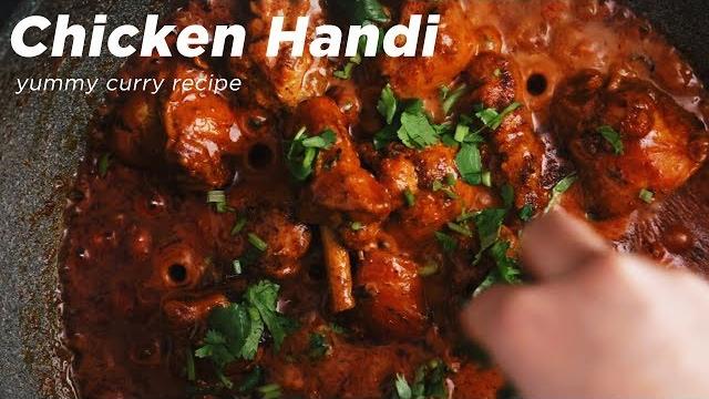 Yummy chicken handi (dinner / lunch recipe) Yummy chicken handi (dinner / lunch recipe)