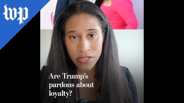 Are trump's pardons about loyalty? Are trump's pardons about loyalty?
