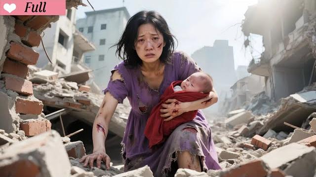 Quake struck, poor kid was abandoned—but mom used her life to save her! fate changed forever! Quake struck, poor kid was abandoned—but mom used her life to save her! fate changed forever!