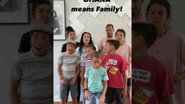 Ohana means family! be awkward together! Ohana means family! be awkward together!
