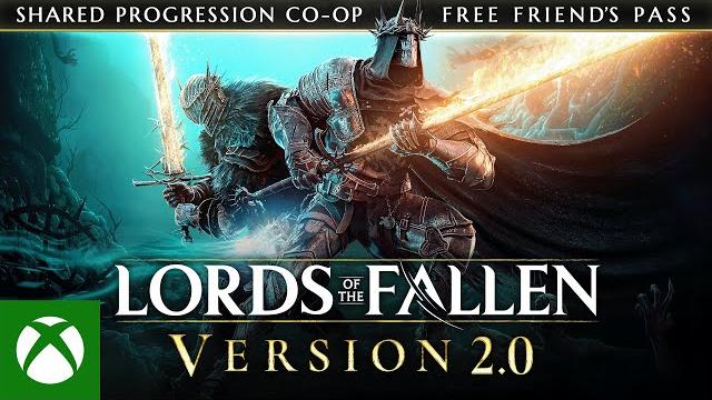 Lords of the fallen - v2.0 trailer Lords of the fallen - v2.0 trailer