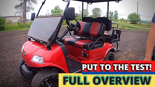 Evolution golf cart overview lsv Evolution golf cart overview lsv