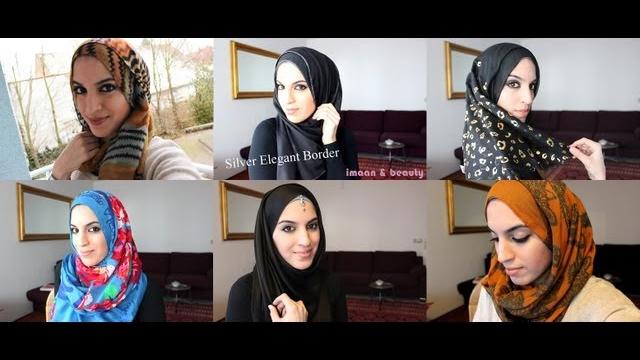 6 hijab styles + bloopers 6 hijab styles + bloopers