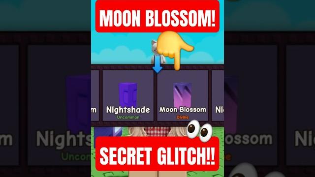 Getting the moon blossom in grow a garden?! Getting the moon blossom in grow a garden?!