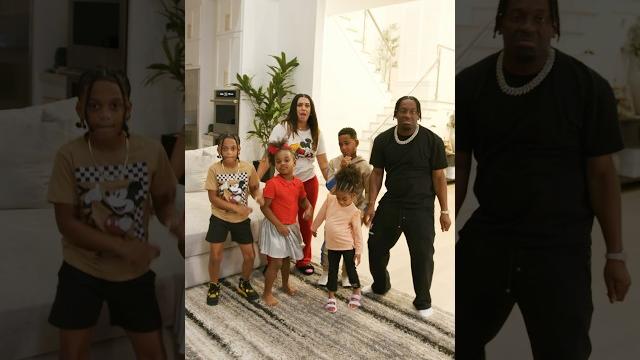 Squid game dance with the prince family #shorts #theprincefamily Squid game dance with the prince family #shorts #theprincefamily