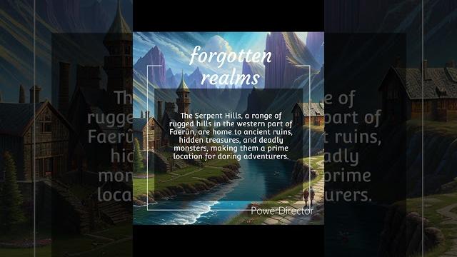 Forgotten realms - 5 Forgotten realms - 5