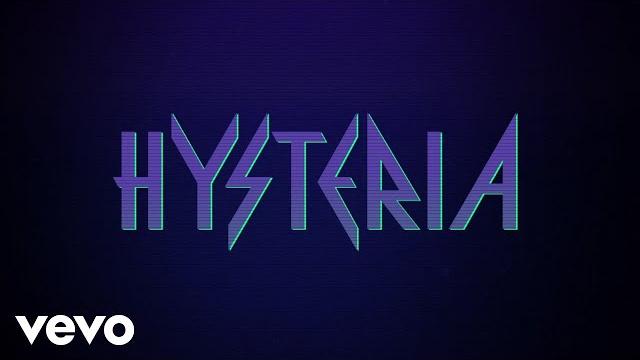 Def leppard - hysteria (official lyric video) Def leppard - hysteria (official lyric video)