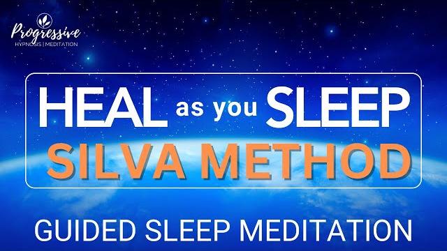 Sleep meditation - heal as you sleep silva 3-1 method | program your mind for deepest healing Sleep meditation - heal as you sleep silva 3-1 method | program your mind for deepest healing