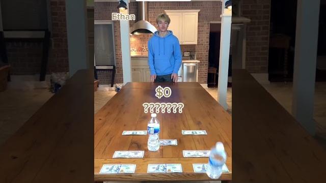 Help!! comment who wins!! money bottle slide!! #familythings #family #challenge #familygames #compe Help!! comment who wins!! money bottle slide!! #familythings #family #challenge #familygames #compe