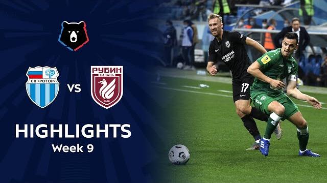 Highlights rotor vs rubin (1-3) | rpl 2020/21 Highlights rotor vs rubin (1-3) | rpl 2020/21