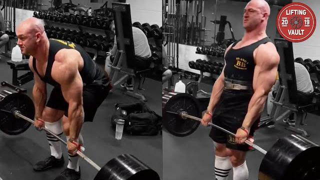 Danny grigsbys best conventional deadlift ever Danny grigsbys best conventional deadlift ever