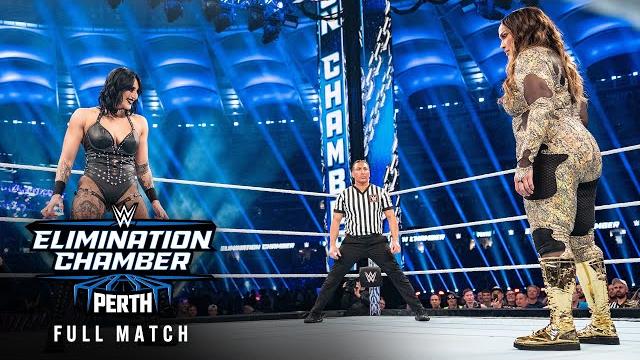 Full match: rhea ripley vs. nia jax — women’s world championship match: wwe elimination chamber 2024 Full match: rhea ripley vs. nia jax — women’s world championship match: wwe elimination chamber 2024