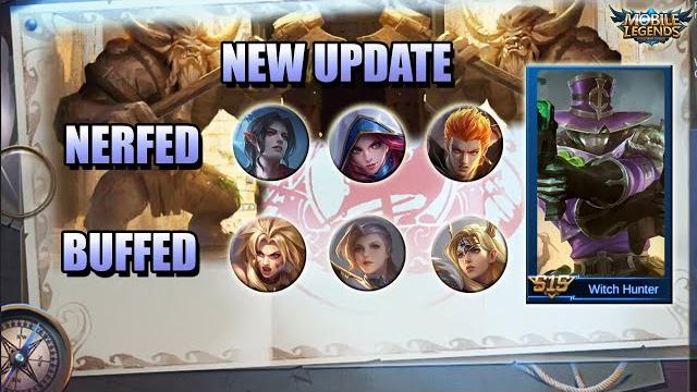 New update - season 15 skin, flameshot nerf, network connection boost - patch notes 1.4.58 mlbb New update - season 15 skin, flameshot nerf, network connection boost - patch notes 1.4.58 mlbb