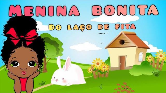 Menina bonita do laço de fita - contação de história Menina bonita do laço de fita - contação de história