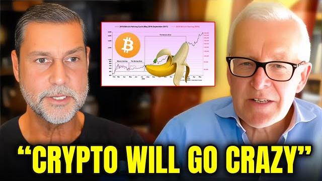"mark my words! this will trigger the biggest crypto bull run" - raoul pal & michael howell "mark my words! this will trigger the biggest crypto bull run" - raoul pal & michael howell