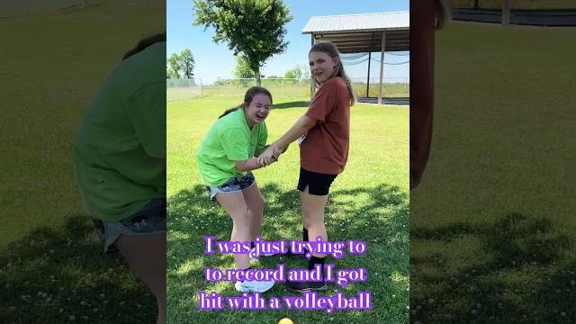 Why | #volleyball #friends #oops Why | #volleyball #friends #oops