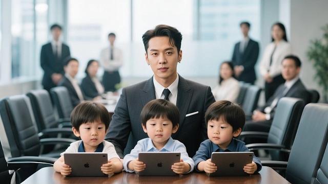 The drugged ceo uses cinderella's body as an antidote and makes her give birth to triplets. The drugged ceo uses cinderella's body as an antidote and makes her give birth to triplets.