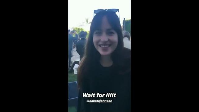 Dakota johnson & chris martin Dakota johnson & chris martin