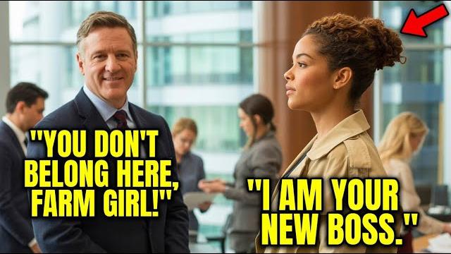 Black rural girl was humiliated on her first day at work. but no one expected she was the new ceo… Black rural girl was humiliated on her first day at work. but no one expected she was the new ceo…