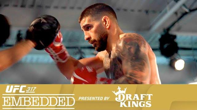 Ufc 317 embedded: vlog series - episode 1 Ufc 317 embedded: vlog series - episode 1