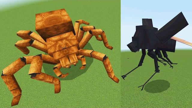 Giant bugs addon in minecraft pe bedrock edition Giant bugs addon in minecraft pe bedrock edition