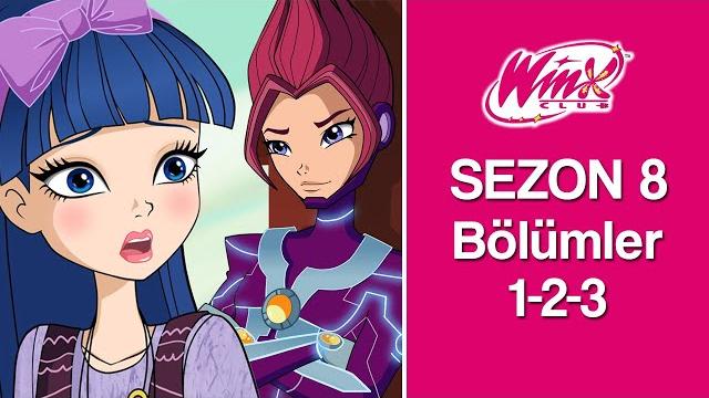 Winx club - - sezon 8 bölümler 1-2-3 - tüm bölümler! Winx club - - sezon 8 bölümler 1-2-3 - tüm bölümler!