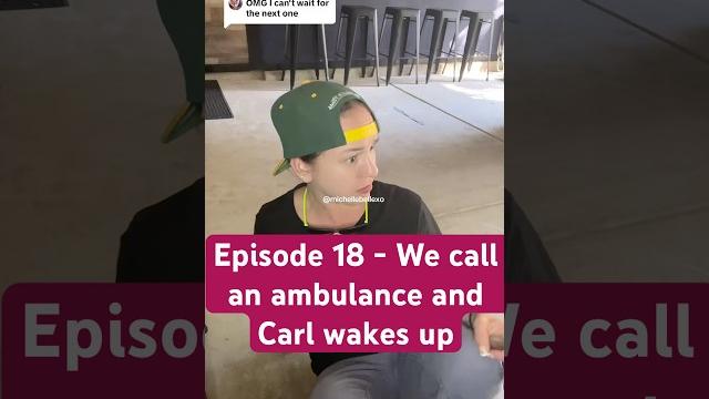 Episode 18 of the neighborhood bar series - we call and ambulance and carl wakes up #garagebar Episode 18 of the neighborhood bar series - we call and ambulance and carl wakes up #garagebar