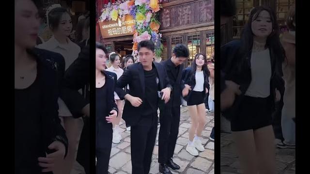 夢想舞團韓老弟 #廣場舞 夢想舞團韓老弟 #廣場舞