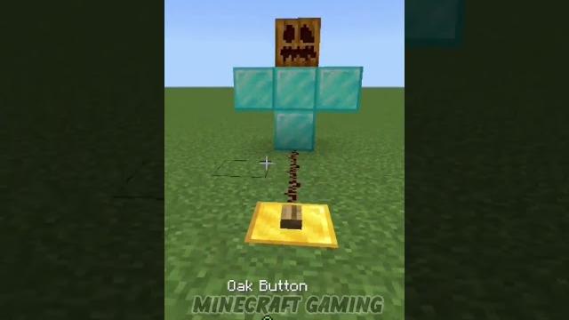 How to make diamond golem How to make diamond golem