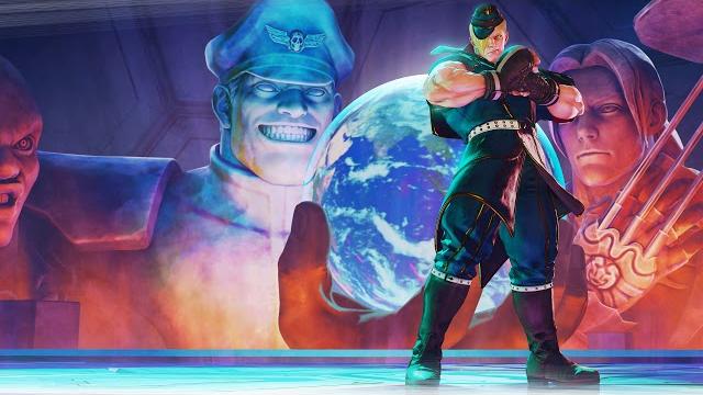 Street fighter v: champion edition - ed theme Street fighter v: champion edition - ed theme
