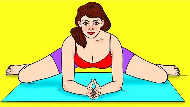 유연성을 측정할 수 있는 1분 테스트 유연성을 측정할 수 있는 1분 테스트