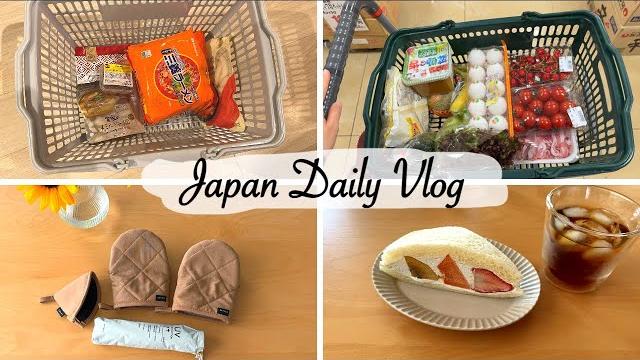 Buy useful kitchen utensils, grocery shopping and make fruit sandwich | housewife daily Buy useful kitchen utensils, grocery shopping and make fruit sandwich | housewife daily