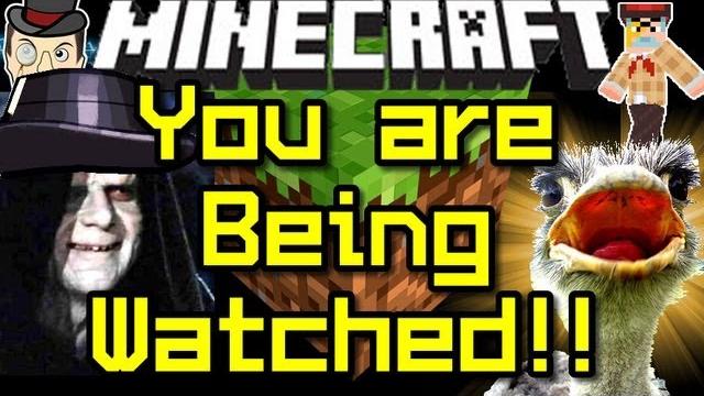 Minecraft news mojang is watching you!! Minecraft news mojang is watching you!!