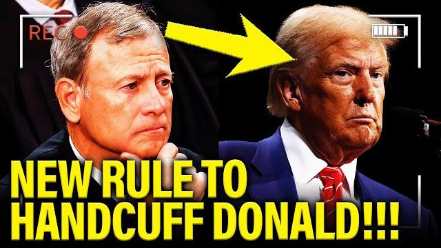 Panicked scotus makes special rule to stop trump Panicked scotus makes special rule to stop trump