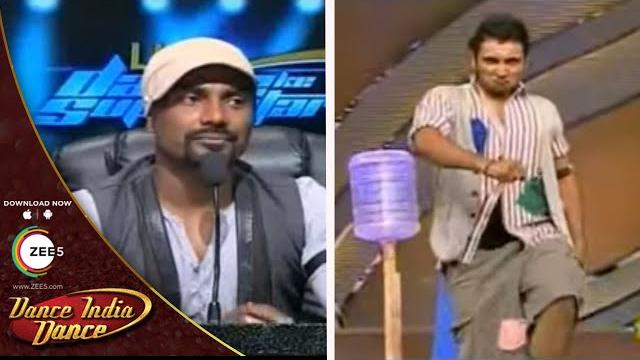 Punit pathak performance disappoint judges - dance ke superstars Punit pathak performance disappoint judges - dance ke superstars