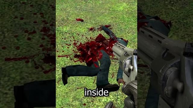 The most realistic gmod gore mods #shorts The most realistic gmod gore mods #shorts
