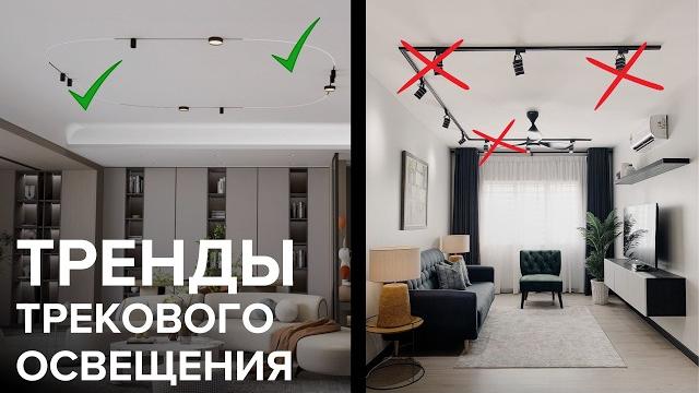 Тренды трекового освещения 2025: что будет в моде? Тренды трекового освещения 2025: что будет в моде?