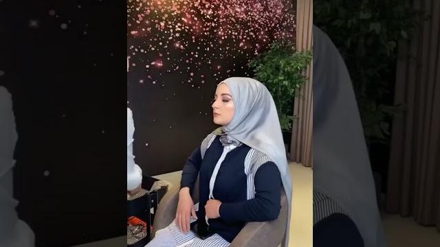Türban bağlama vi̇deosu Türban bağlama vi̇deosu