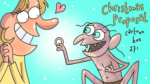 A christmas proposal | cartoon box christmas holidays compilation | by frame order | funny cartoons A christmas proposal | cartoon box christmas holidays compilation | by frame order | funny cartoons