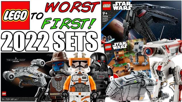 Lego worst to first | all lego star wars 2022 sets! Lego worst to first | all lego star wars 2022 sets!