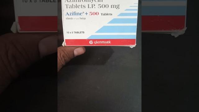 Azifine 500 tablet Azifine 500 tablet