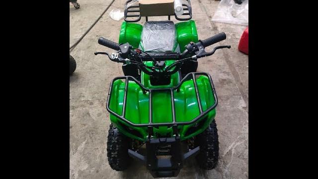 Сборка детского квадроцикла tiger 49 mini Сборка детского квадроцикла tiger 49 mini
