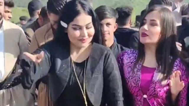 Kurdish wedding - gorgeous beauties outdoor dance video | colourful outfits & traditional music Kurdish wedding - gorgeous beauties outdoor dance video | colourful outfits & traditional music