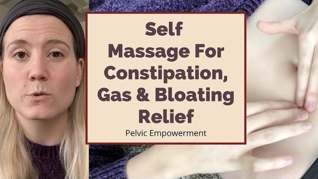 Abdominal massage for constipation and bloating | digestion massage & constipation relief Abdominal massage for constipation and bloating | digestion massage & constipation relief