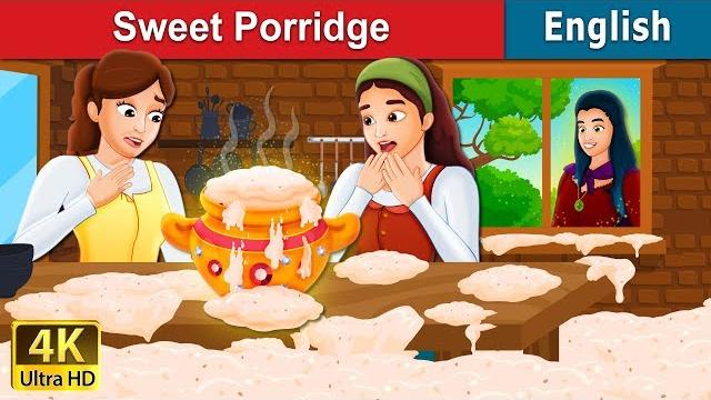 Sweet porridge story | stories for teenagers | @englishfairytales Sweet porridge story | stories for teenagers | @englishfairytales