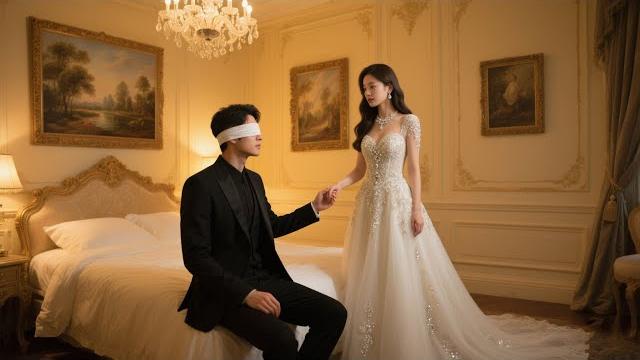 Thought she was forced to marry a blind man, but ceo faking blindness fell for her at first sight! Thought she was forced to marry a blind man, but ceo faking blindness fell for her at first sight!