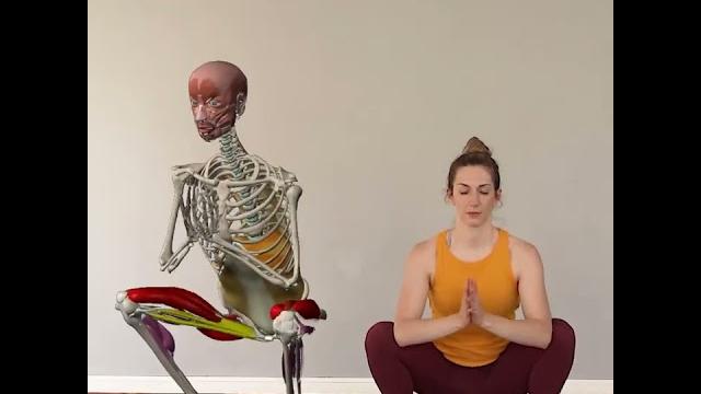 The garland pose (malasana) The garland pose (malasana)