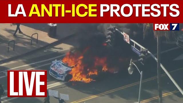 Live: los angeles anti-ice protests | fox 7 news Live: los angeles anti-ice protests | fox 7 news