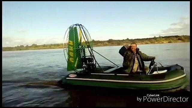 Аэролодка лани. Аэролодка лани.